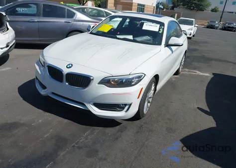 2014 BMW 228I from USA, damaged, VIN WBA1F5C50EVV98928